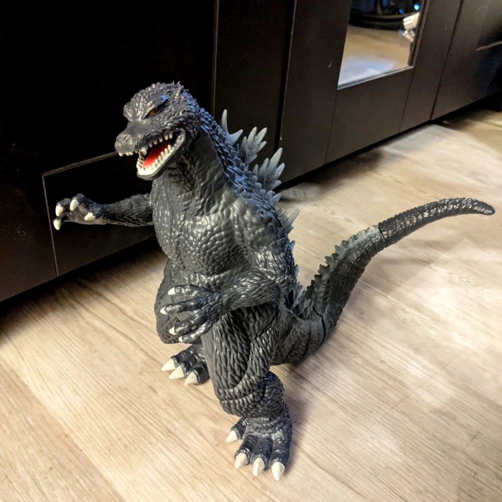 GODZILLA ACTION FIGURE PLAYMATES 2020 TOHO MONSTERVERSE 12"
